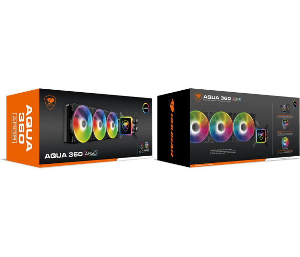 Cougar Aqua ARGB 360 3x120mm - 1074489 - zdjęcie 5